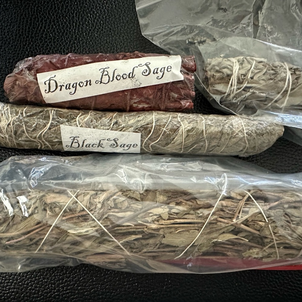 Sage & Palo Santo Smudge Stick Bundle